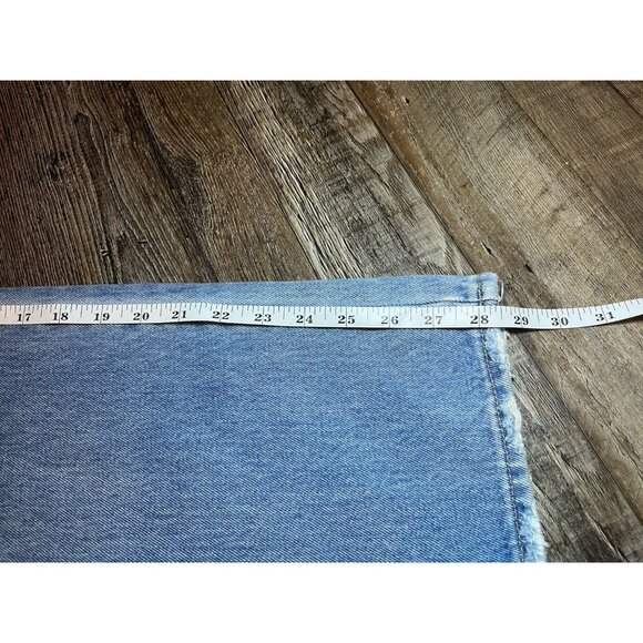 ROLLAS Original Straight Jeans Brad Blue Size 23 - Picture 8 of 9